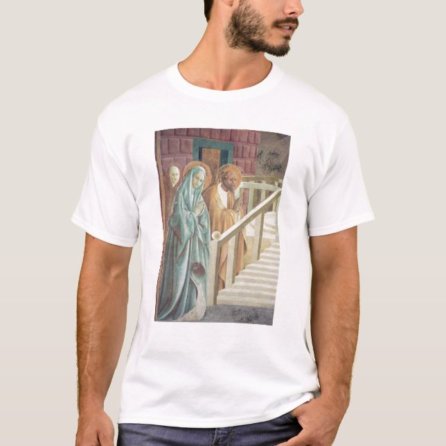 T-shirt Santo Anne e Joachim na apresentação de (Frente)