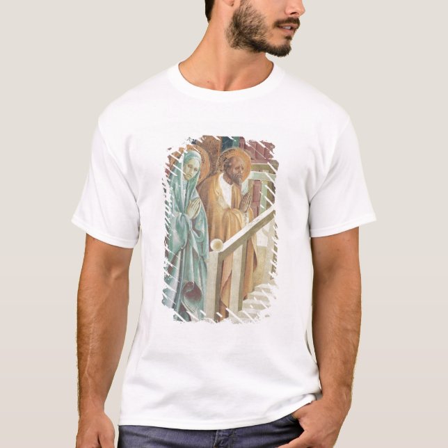 T-shirt Santo Anne e Joachim na apresentação de (Frente)