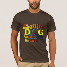 T-shirt Santo Bernard Agiliy Gifts
