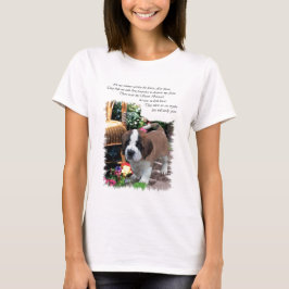 T-shirt Santo Bernard Art Gifts