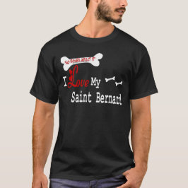 T-shirt Santo Bernard Gifts