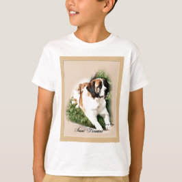 T-shirt Santo Bernard Lovers Gifts