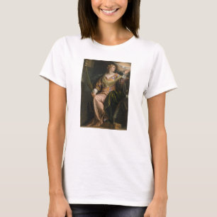 T-shirt Santo Catherine de Alexandria na prisão