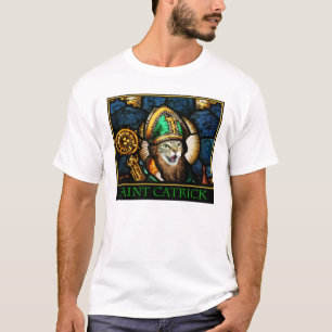 T-shirt Santo CATrick