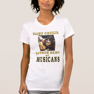 T-SHIRT SANTO CECILIA