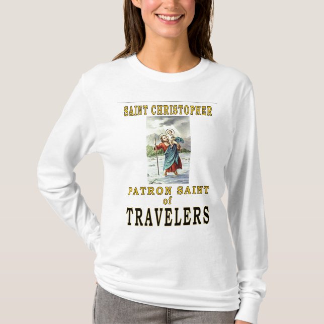 T-SHIRT SANTO CHRISTOPHER (Frente)