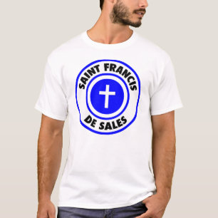 T-shirt Santo Francis de Sales
