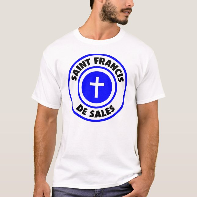 T-shirt Santo Francis de Sales (Frente)