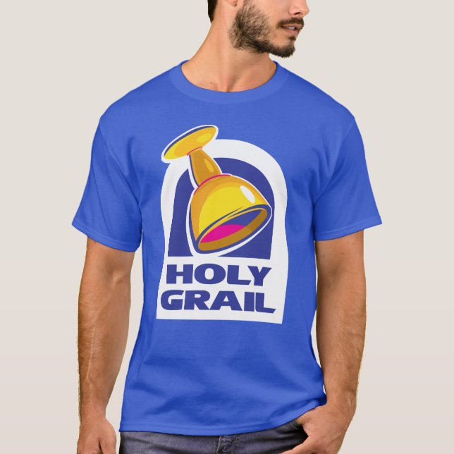 T-Shirt Santo Graal (Frente)