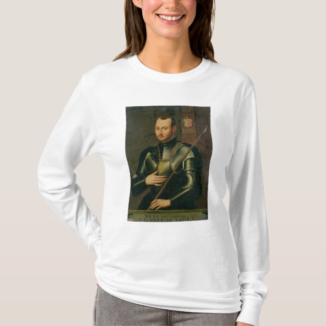T-shirt Santo Ignatius de Loyola (Frente)