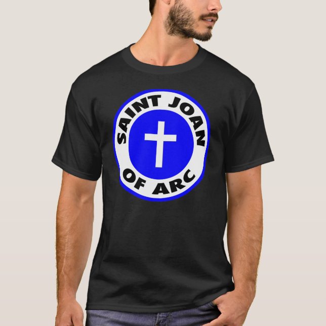 T-shirt Santo Joana de Arco (Frente)