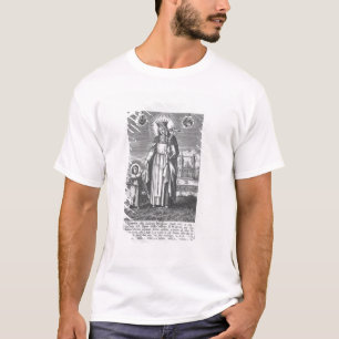 T-shirt Santo Joana de France e de Valois