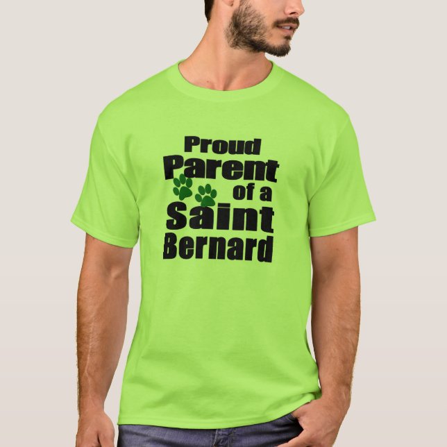 T-shirt Santo Orgulhoso Bernard Parent (Frente)