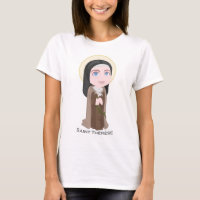 Santo Therese do católico bonito de Lisieux