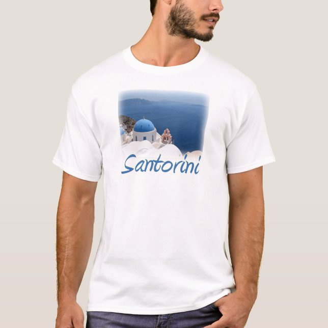 T-shirt Santorini (Frente)