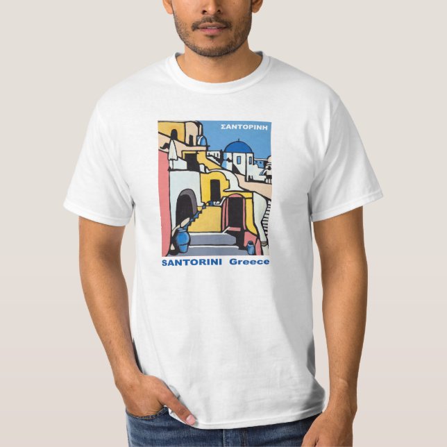T-shirt Santorini (Frente)