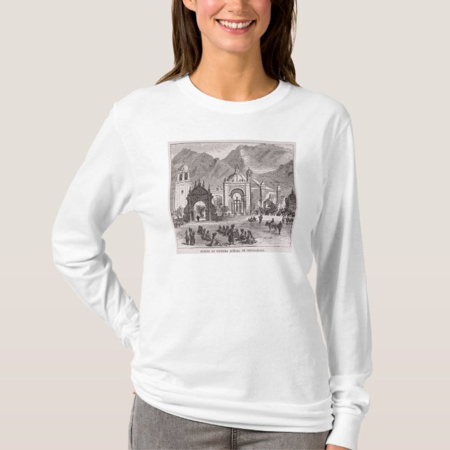 T-shirt Santuário do Nuestra Senora de Copacabana (Frente)