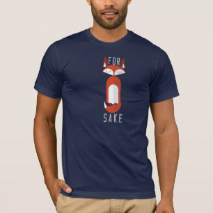 T-shirt São as raposas melhores e para o estilo do byzmo