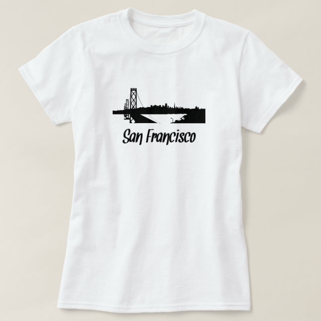 T-shirt São Francisco (Frente do Design)