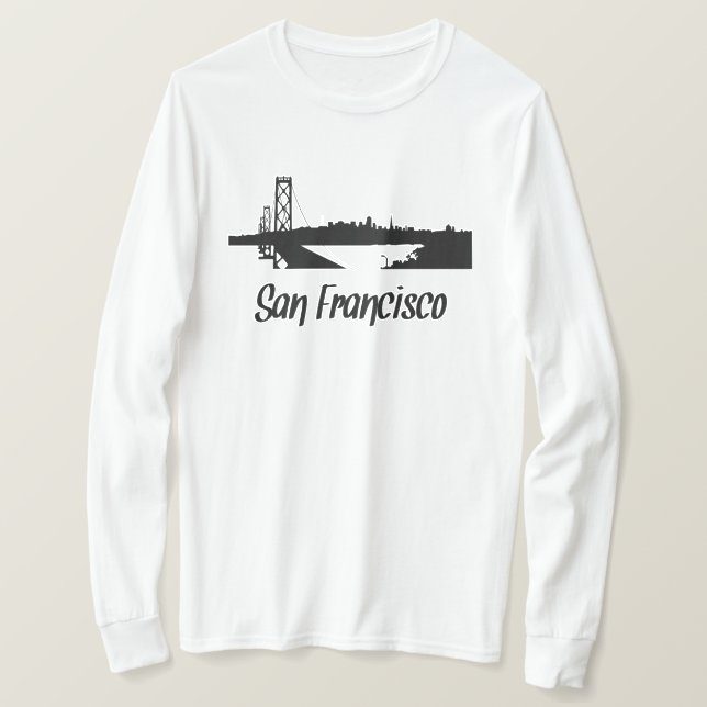 T-shirt São Francisco (Frente do Design)