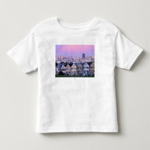 T-shirt São Francisco, Califórnia. Vista do Vitoriano