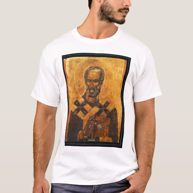 T-shirt São Nicolau (Frente)