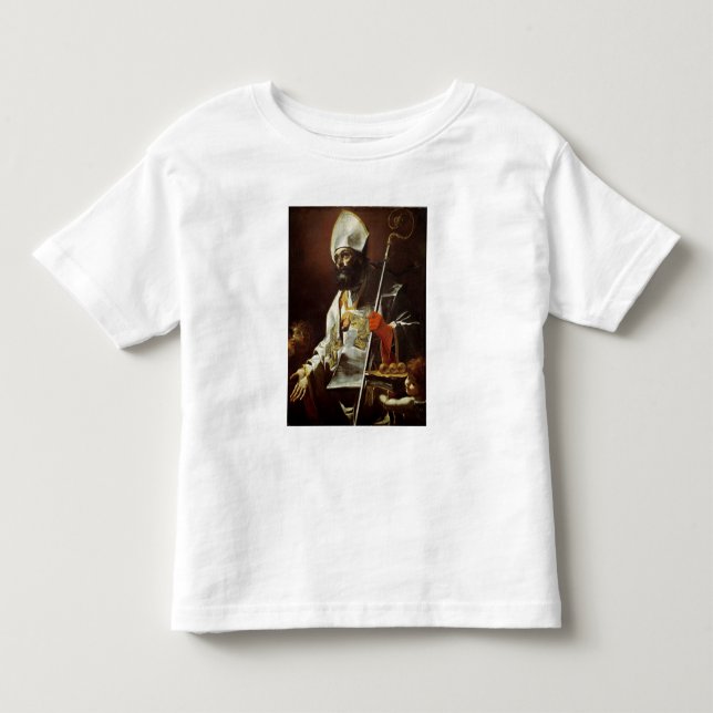 T-shirt São Nicolau de Bari (Frente)