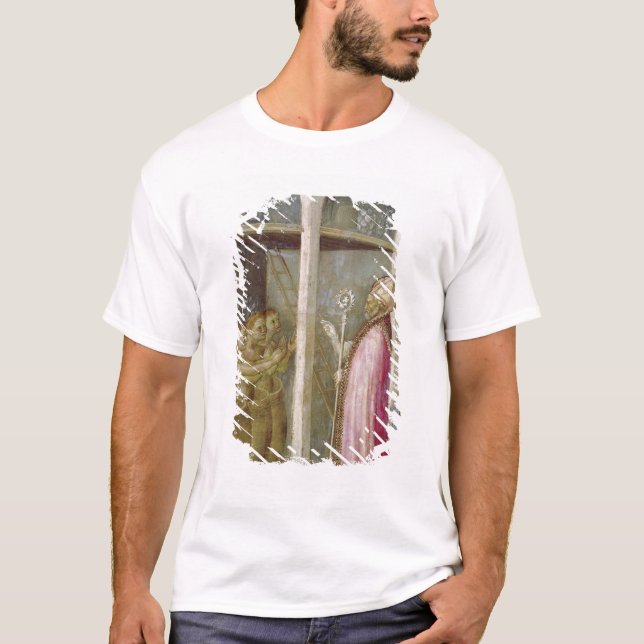 T-shirt São Nicolau reanima as três crianças (Frente)
