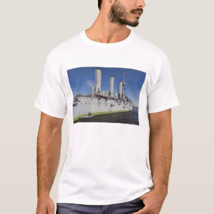 T-shirt São Petersburgo, Cruzador Aurora