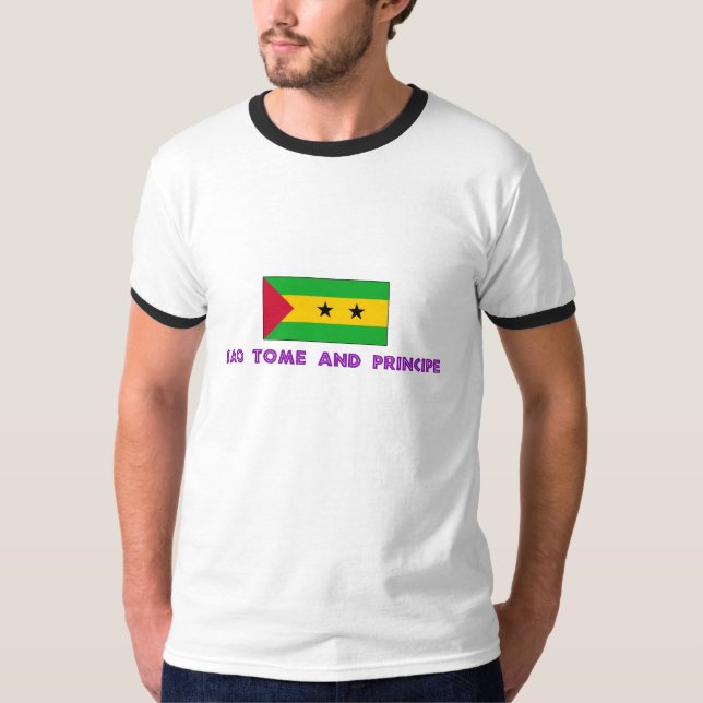 T-Shirt São Tomé e Príncipe (Frente)