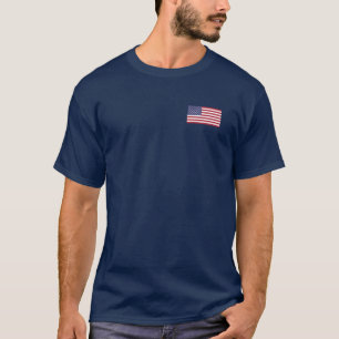 T-shirt São você um americano ou uma Democrata?
