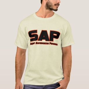 T-shirt SAP - poderes impressionantes super