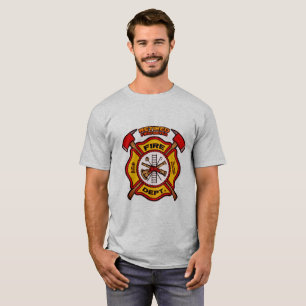 T-shirt Sapador-bombeiro aposentado