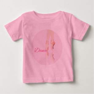 T-shirt Sapatilhas de Dança de Ballet