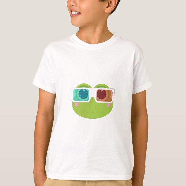 T-shirt sapo 3D (2) (Frente)