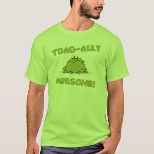 T-shirt Sapo-aliado impressionante