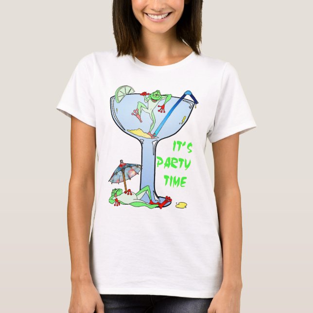 T-shirt Sapo-arita (Frente)