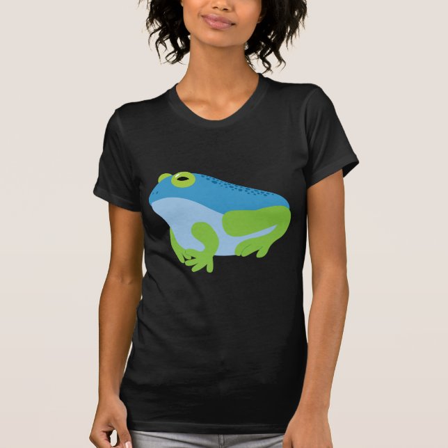 T-shirt Sapo azul (Frente)