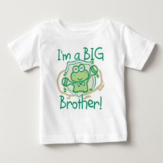 T-shirt Sapo Big Brother (Frente)