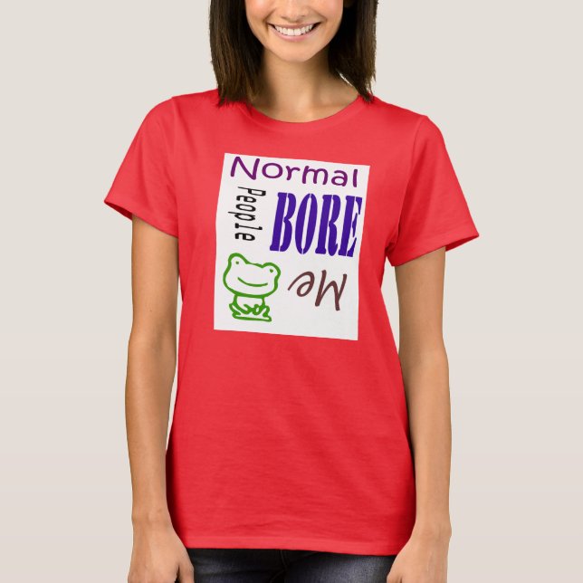 T-shirt Sapo Borda (Frente)