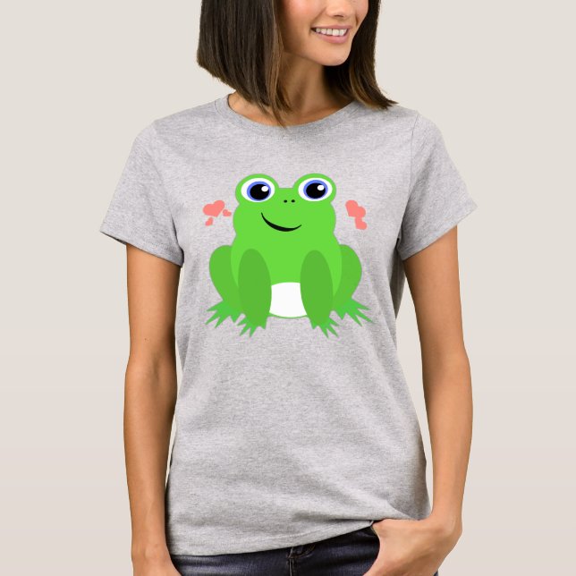 T-shirt Sapo de amor (Frente)