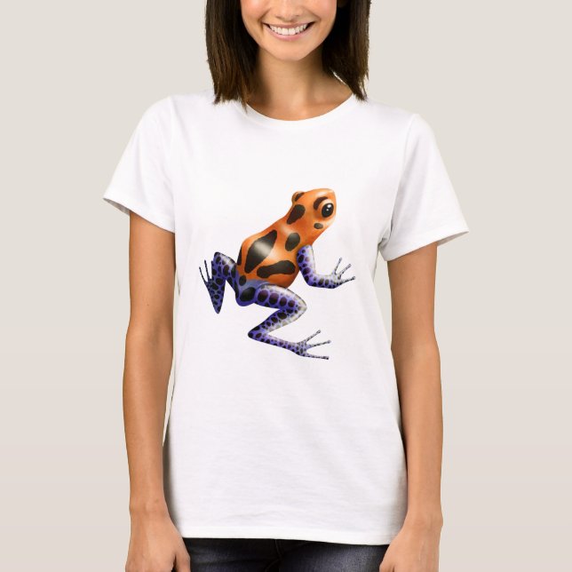 T-shirt Sapo de Dart Venison (Frente)