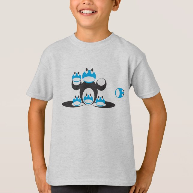 T-shirt Sapo de Equipe 2 (Frente)