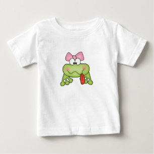 T-shirt Sapo de Garota Bonita