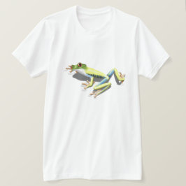 T-shirt Sapo de olhos vermelhos