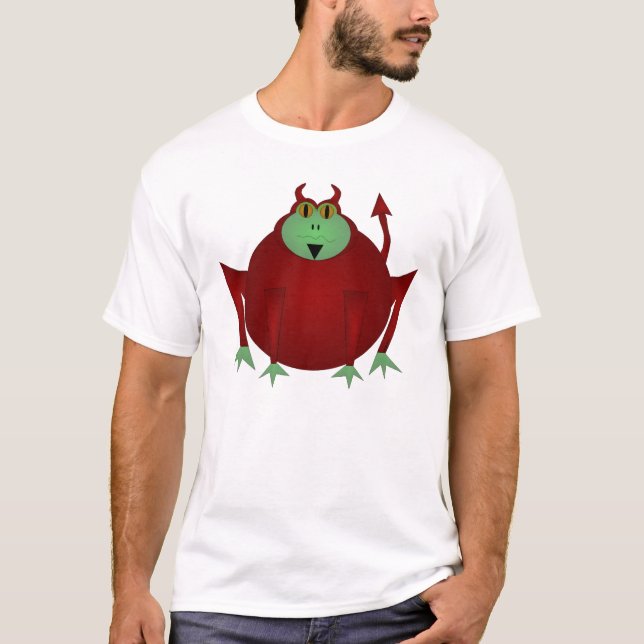 T-shirt Sapo Diabo (Frente)
