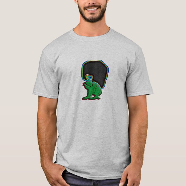 T-shirt Sapo do Afro (Frente)