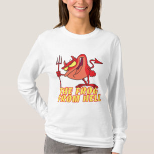 T-shirt sapo do sapo do inferno
