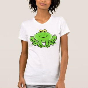 T-shirt Sapo dos desenhos animados
