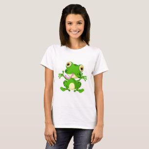 T-shirt Sapo Engraçado